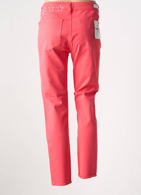 Pantalon slim roz FIVE femeie