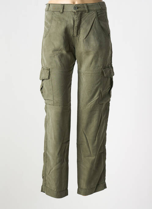 Pantalon cargo verde FIVE femeie