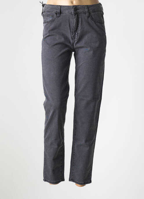 Pantalon slim gri FIVE femeie
