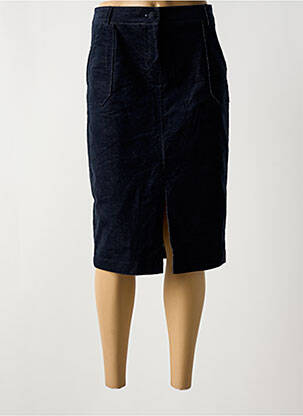 Fustă midi albastru LA PETITE FRANCAISE femeie