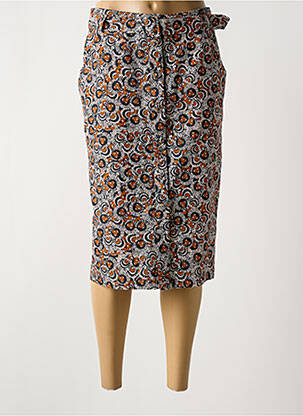 Fustă midi negru LA PETITE FRANCAISE femeie