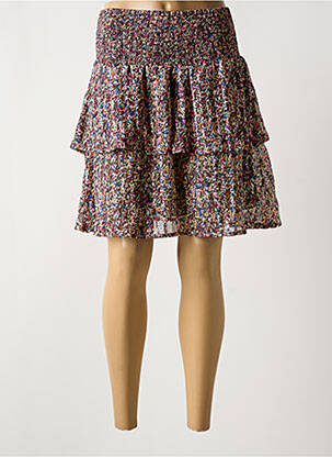 Fustă scurtă albastru MSCH COPENHAGEN femeie