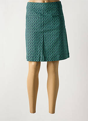 Fustă scurtă verde ZILCH femeie