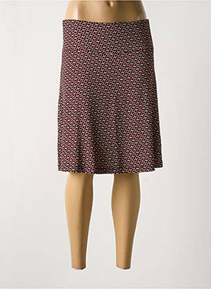 Fustă midi negru ZILCH femeie