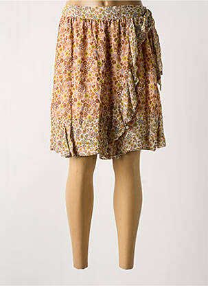 Fustă scurtă croială evazată roz SCOTCH & SODA femeie