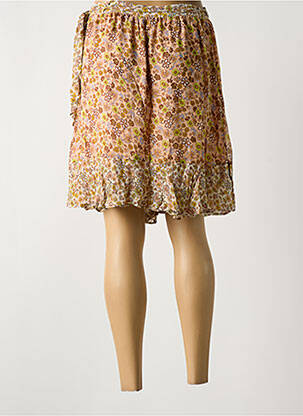 Fustă scurtă croială evazată roz SCOTCH & SODA femeie
