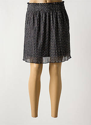 Fustă scurtă negru YAYA femeie