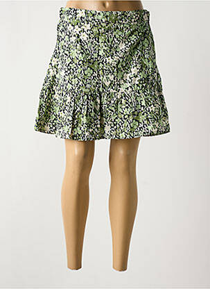 Fustă scurtă verde FABIENNE CHAPOT femeie