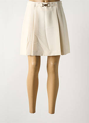 Fustă scurtă bej KOCCA femeie