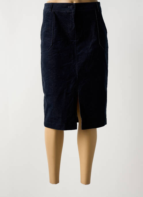 Fustă midi albastru LA PETITE FRANCAISE femeie