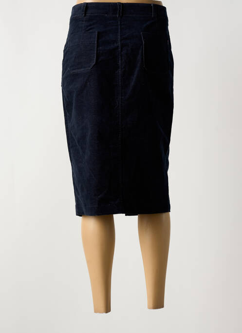 Fustă midi albastru LA PETITE FRANCAISE femeie