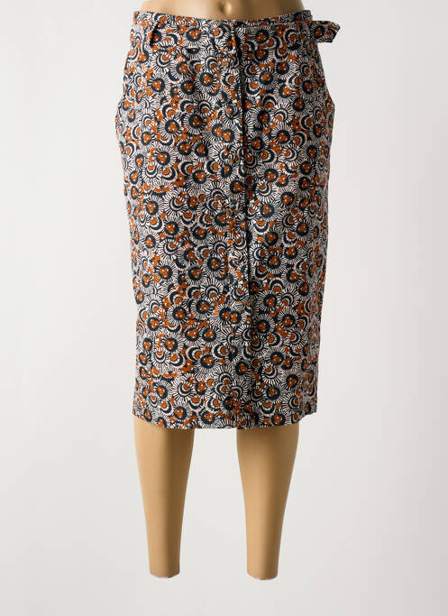 Fustă midi negru LA PETITE FRANCAISE femeie