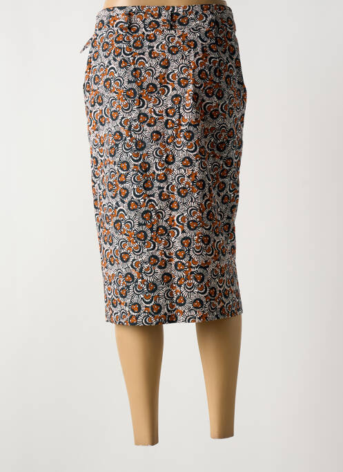 Fustă midi negru LA PETITE FRANCAISE femeie