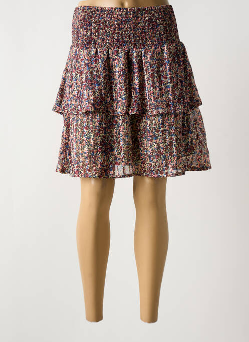 Fustă scurtă albastru MSCH COPENHAGEN femeie