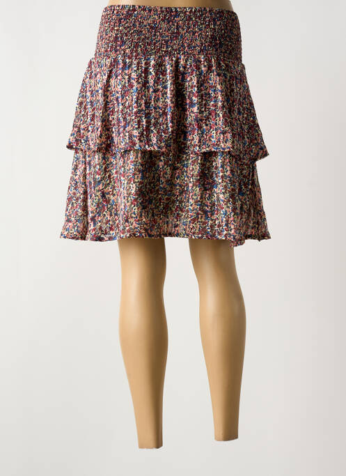 Fustă scurtă albastru MSCH COPENHAGEN femeie