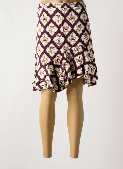 Fustă scurtă violet SCOTCH & SODA femeie