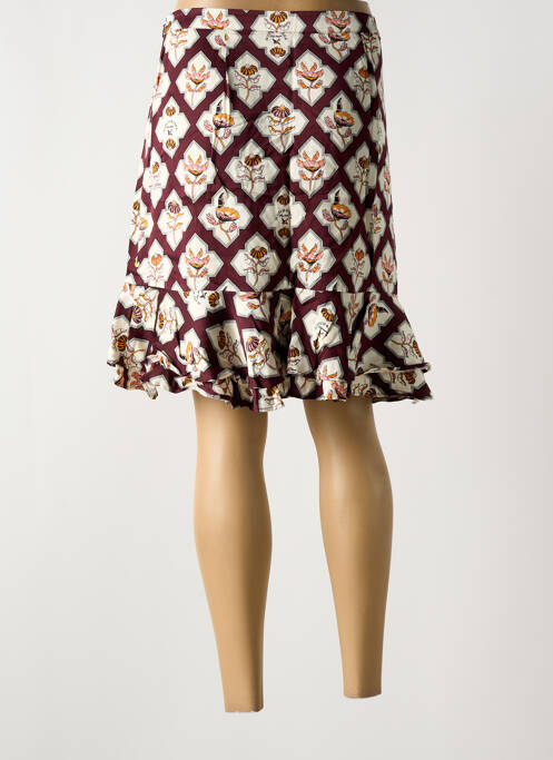 Fustă scurtă violet SCOTCH & SODA femeie