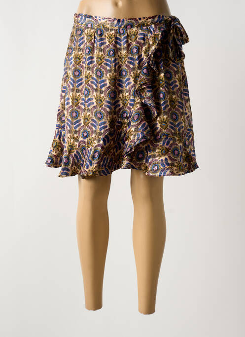 Fustă scurtă albastru SCOTCH & SODA femeie