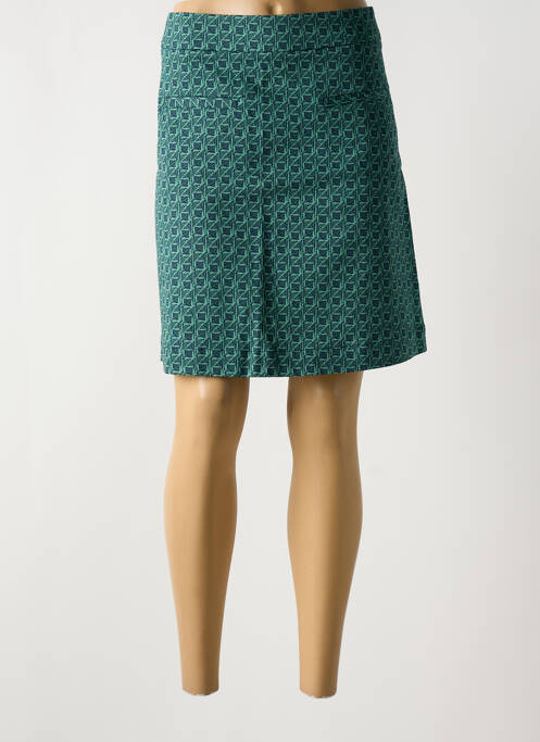 Fustă scurtă verde ZILCH femeie