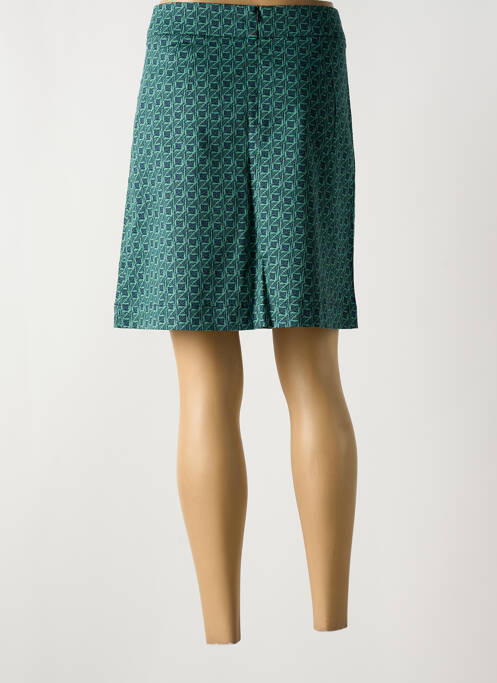 Fustă scurtă verde ZILCH femeie