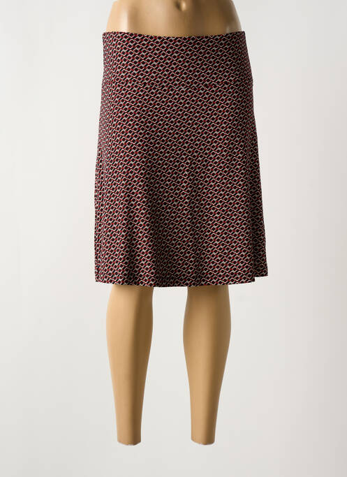 Fustă midi negru ZILCH femeie