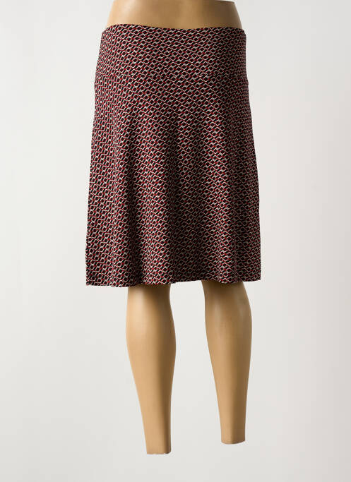 Fustă midi negru ZILCH femeie