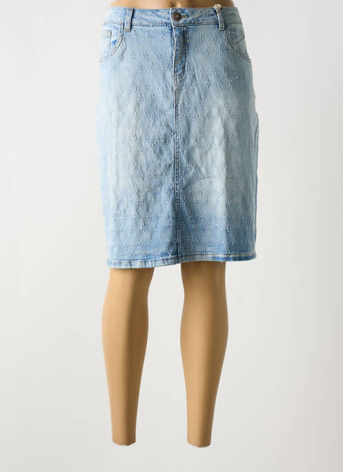 Fustă midi albastru CREAM femeie