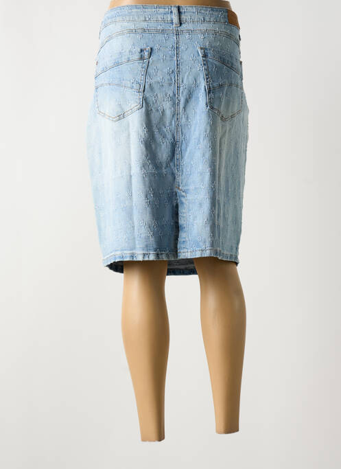 Fustă midi albastru CREAM femeie