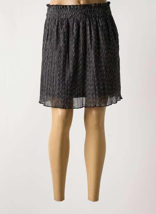 Fustă scurtă negru YAYA femeie