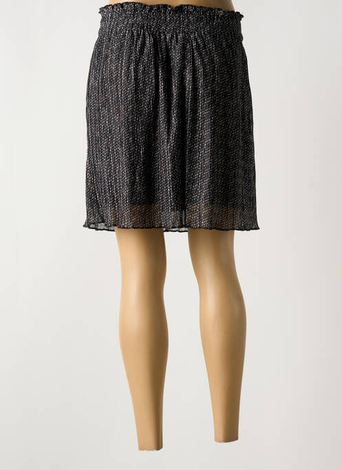 Fustă scurtă negru YAYA femeie