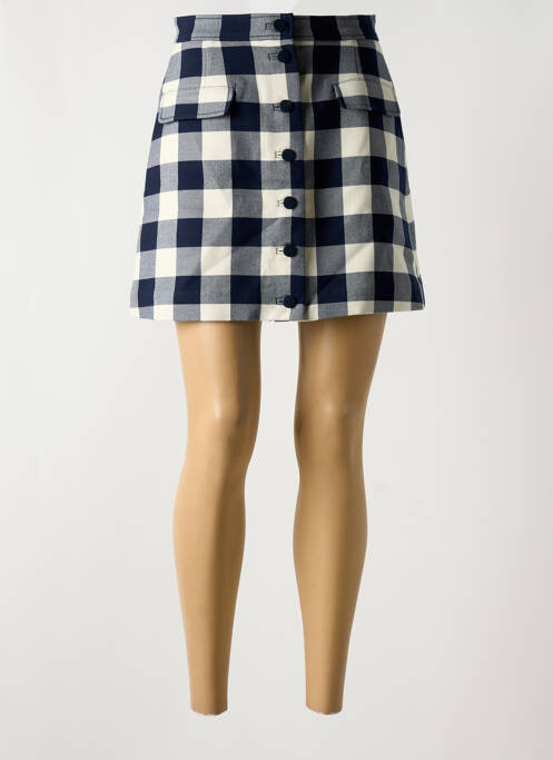 Fustă scurtă albastru IDANO femeie