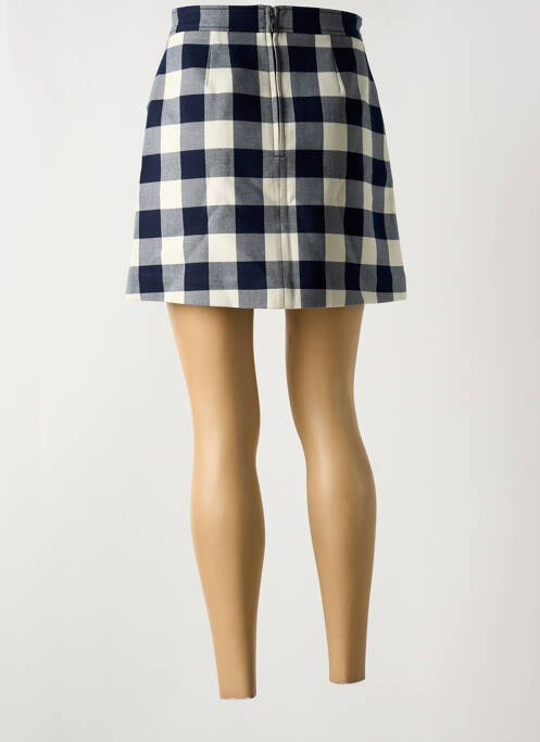 Fustă scurtă albastru IDANO femeie