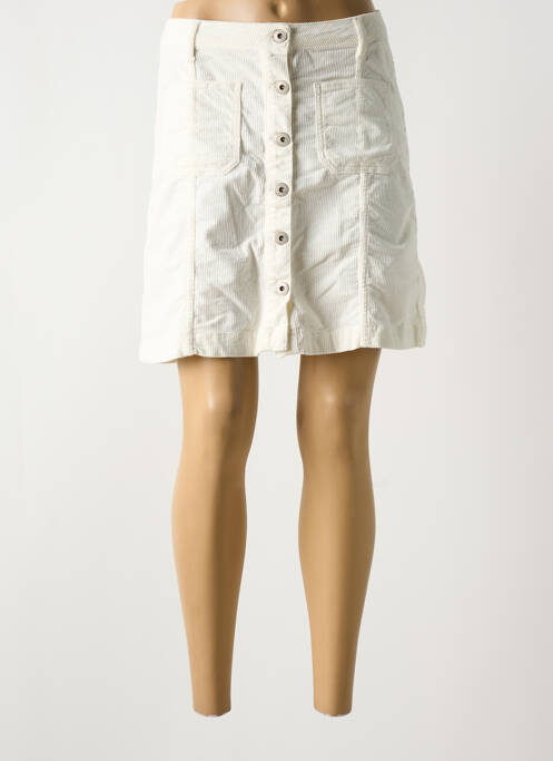 Fustă scurtă alb DENIM STUDIO femeie
