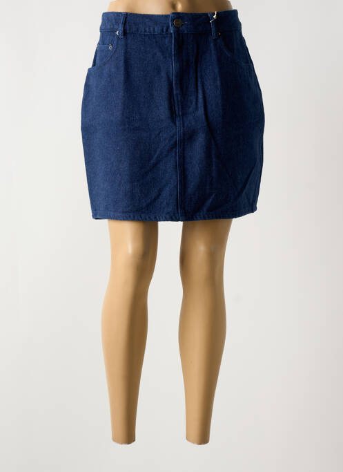 Fustă scurtă albastru AMERICAN VINTAGE femeie