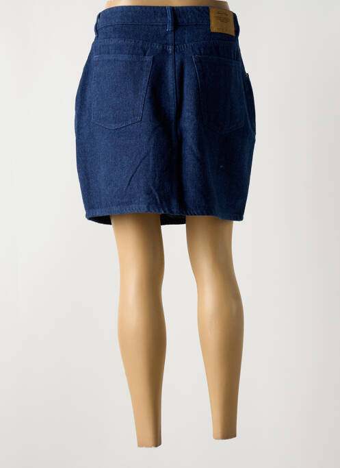 Fustă scurtă albastru AMERICAN VINTAGE femeie