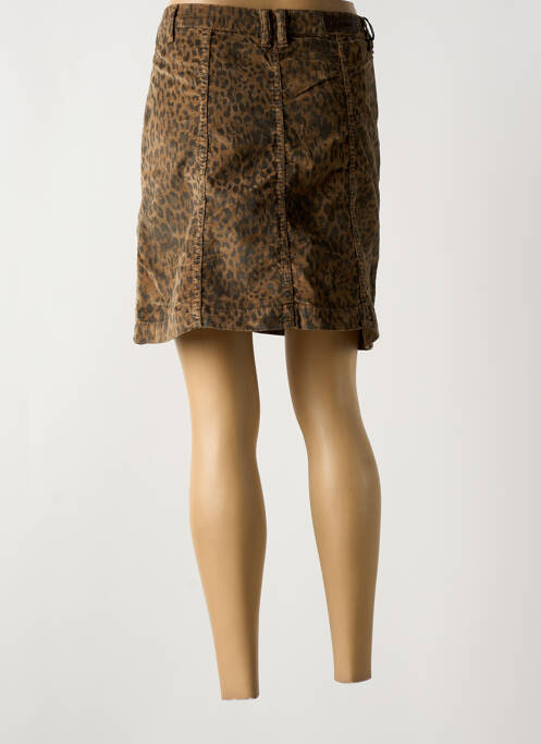 Fustă scurtă bej DENIM STUDIO femeie