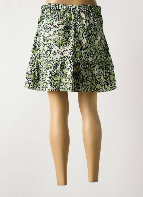Fustă scurtă verde FABIENNE CHAPOT femeie