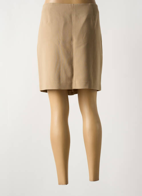 Fustă scurtă bej YAYA femeie