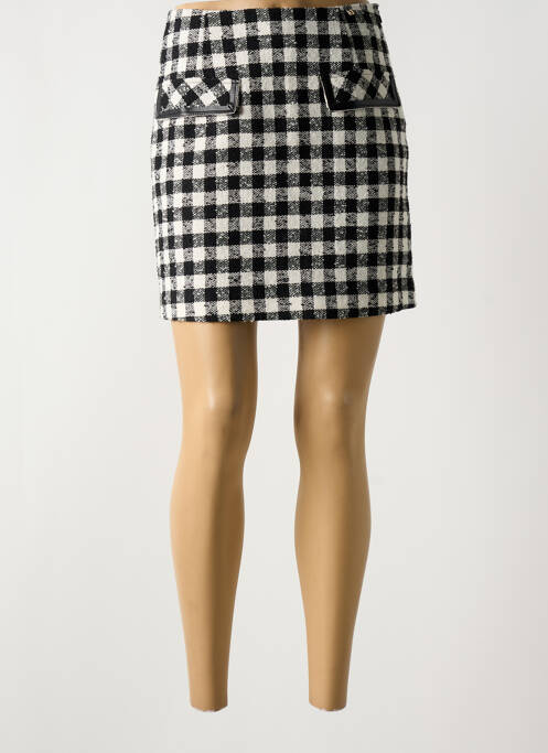 Fustă scurtă negru KOCCA femeie