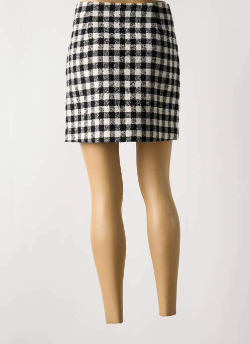 Fustă scurtă negru KOCCA femeie