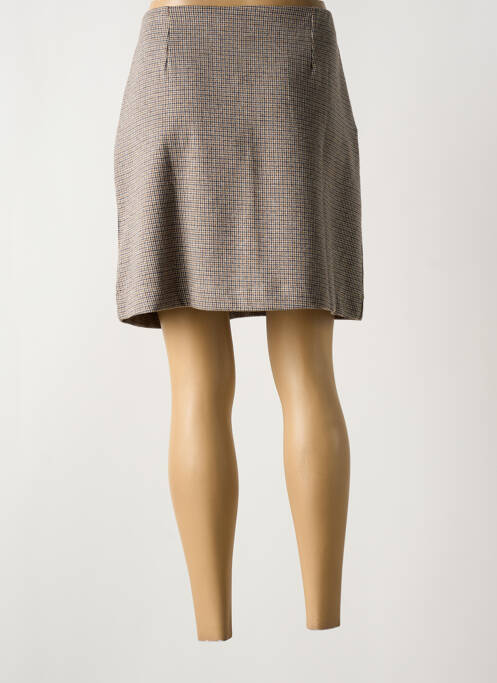 Fustă scurtă bej YERSE femeie