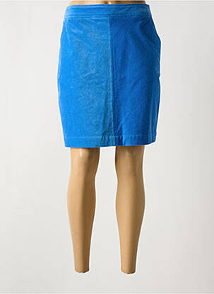 Fustă scurtă albastru ZILCH femeie