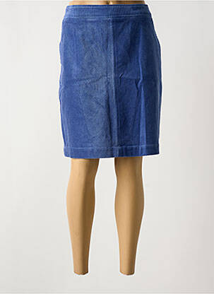 Fustă midi albastru ZILCH femeie