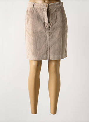 Fustă scurtă bej HARTFORD femeie