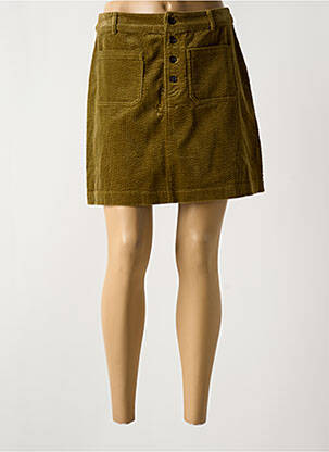 Fustă scurtă verde YERSE femeie