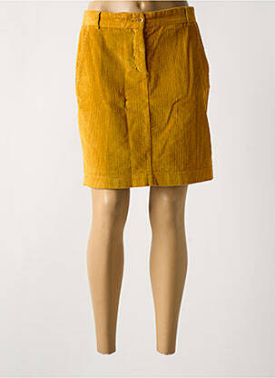 Fustă scurtă galben HARTFORD femeie
