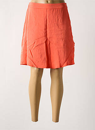 Fustă scurtă portocaliu FABIENNE CHAPOT femeie