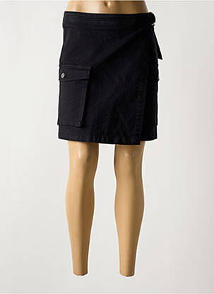 Fustă scurtă negru YAYA femeie