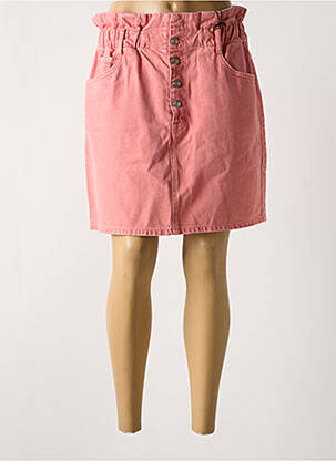 Fustă scurtă buzunare roz SCOTCH & SODA femeie