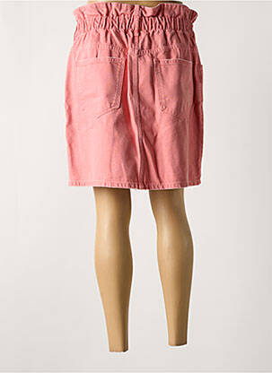 Fustă scurtă buzunare roz SCOTCH & SODA femeie